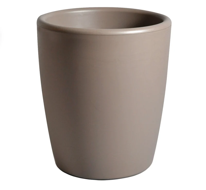 Essence Egg Pot Taupe D45H53 cm