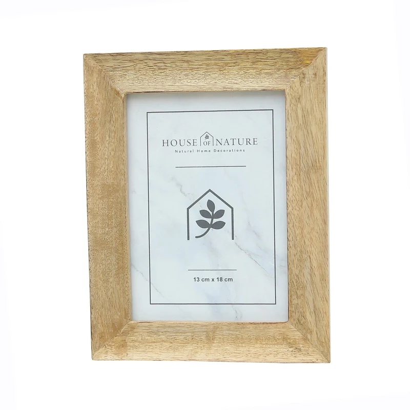 Photo Frame Morden 18x2x23cm Inlay 13X18cm Natural