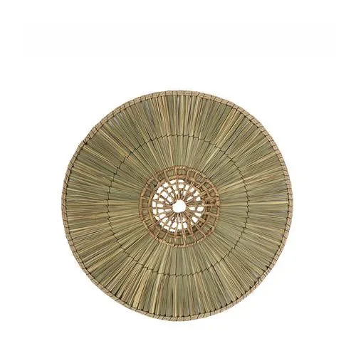 Wall Deco Canoas Grass Ø58cm Natural
