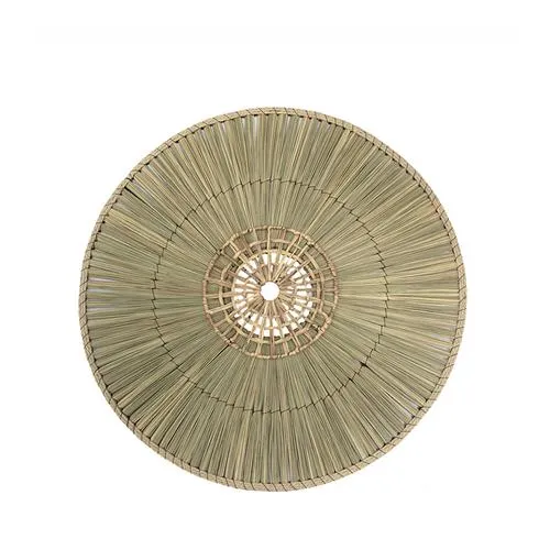 Wall Deco Canoas Grass Ø68cm Natural