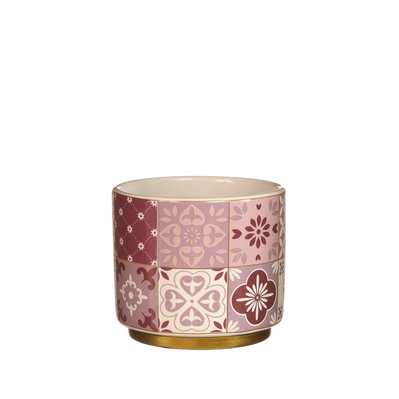 Pot Faro Ø9,5 h.8,5 cm pink-fuchsia