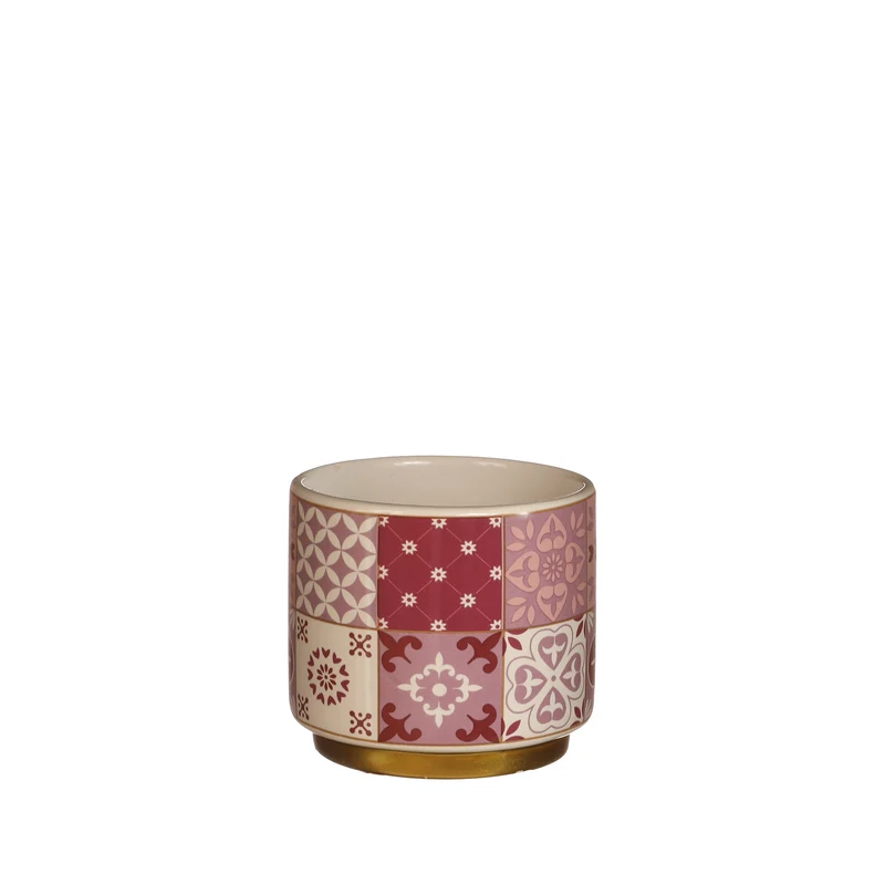 Pot Faro Ø7 h.6,5 cm pink-fuchsia