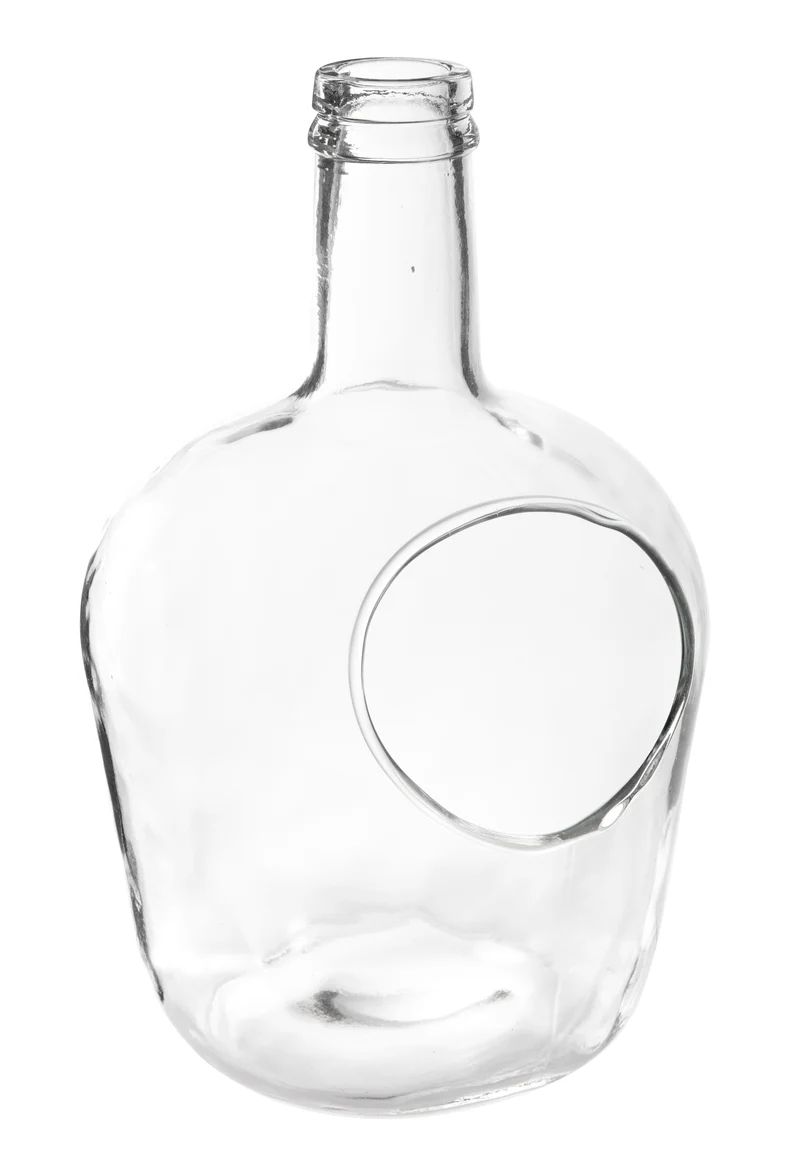 Terrarium glas ''Garden'' (h)43x(d)31cm