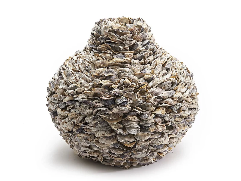 Oyster Talaba vase round Ø50x40cm