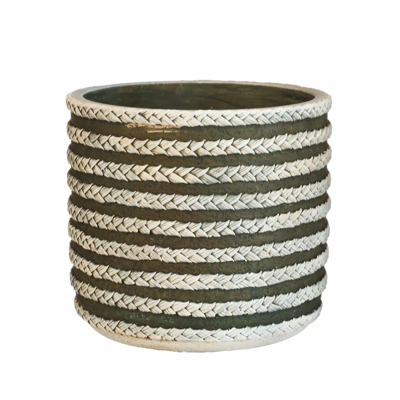 Pot Raf olive Ø14 h.12,5 cm