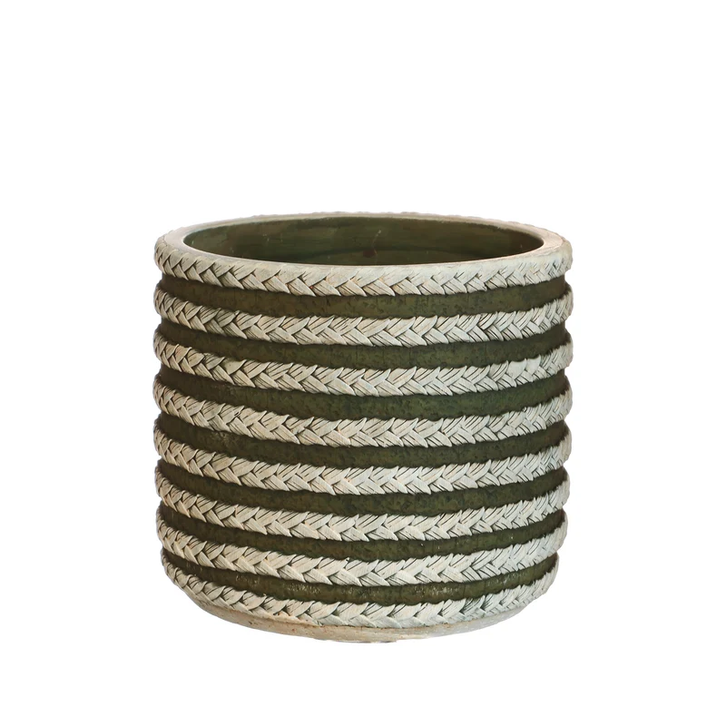 Pot Raf olive Ø12 h.10,5 cm