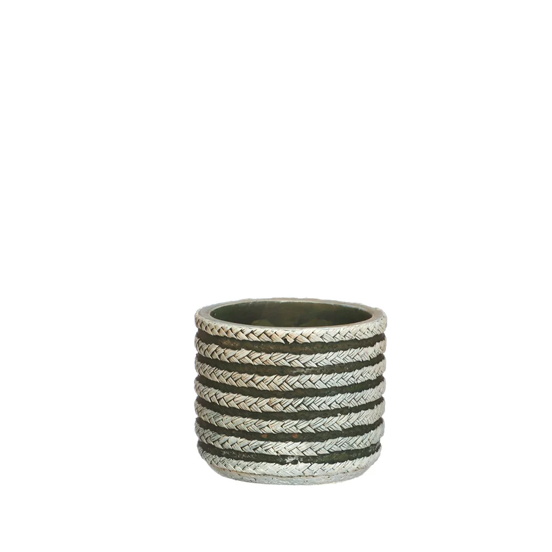 Pot Raf olive Ø7,5 h.6,5 cm