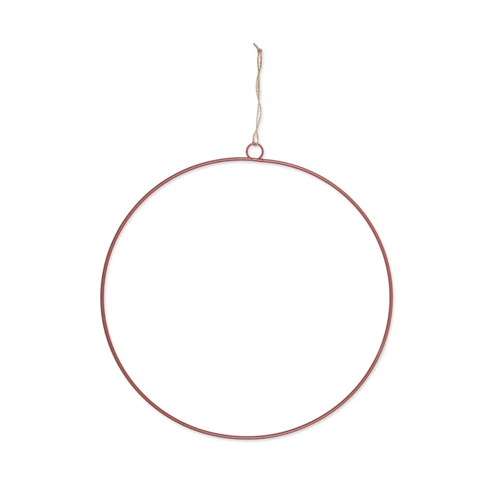 Metalen ring Ø 35cm Rosewood pak á 3 stuks