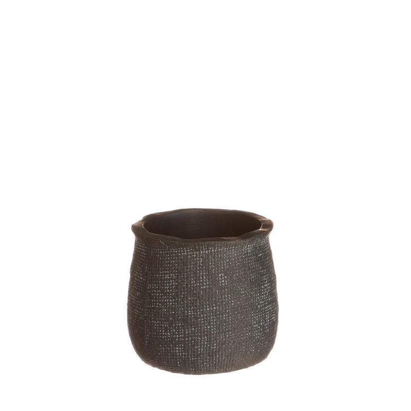 Pot Duke anthracite ø8 h7 cm