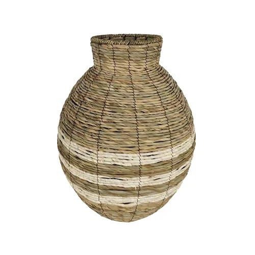 Vase Carira Grass D44 H60cm Natural/White