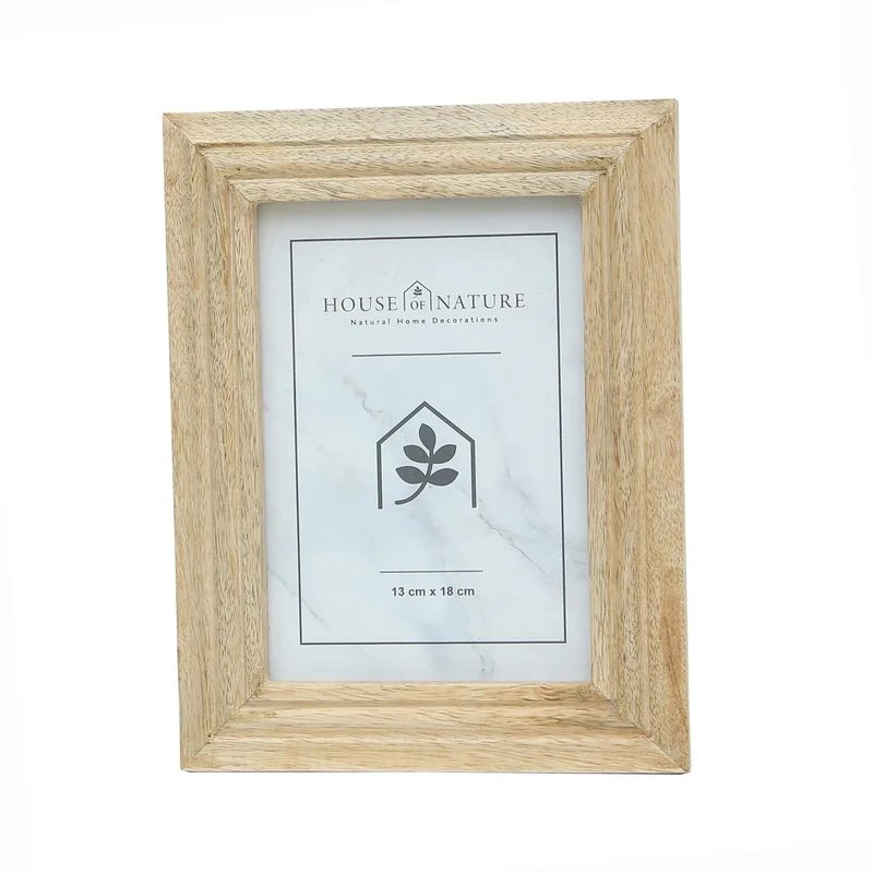 Photo Frame Morden 18x2x23cm (Inlay 13X18cm) Natural