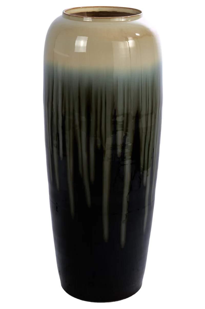 CERAMIC VASE FRANCESCO D36 H88 CM