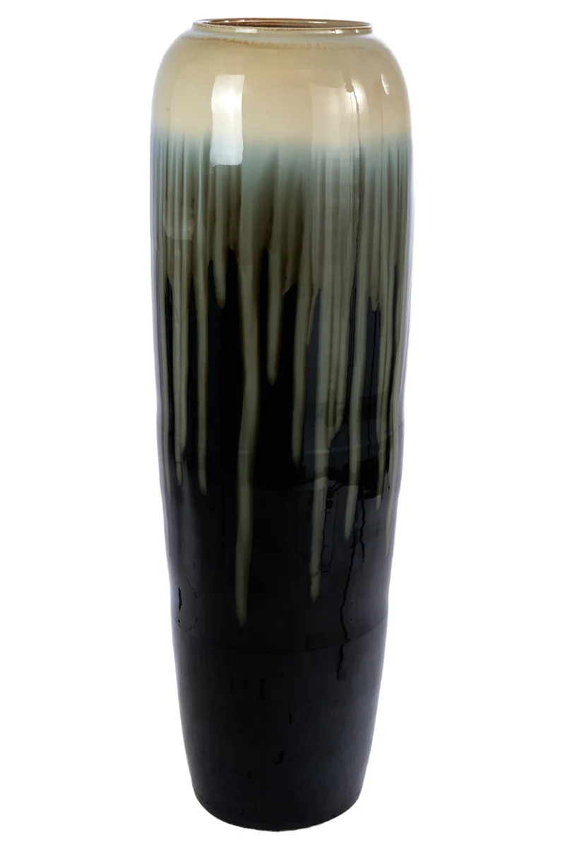 CERAMIC VASE FRANCESCO D38 H118 CM