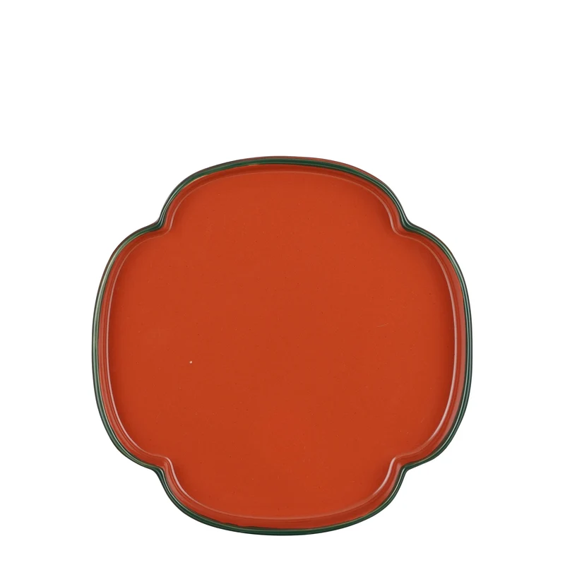 Firenze ontbijtbord terra - h2,5xd21cm