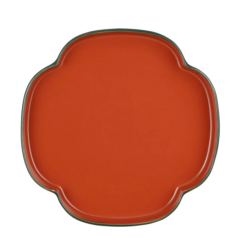 Firenze dinerbord terra - h3xd27cm