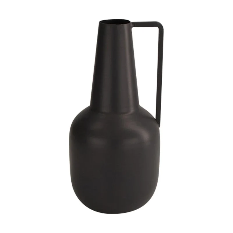 Bottle iron Ø9x20cm Grey