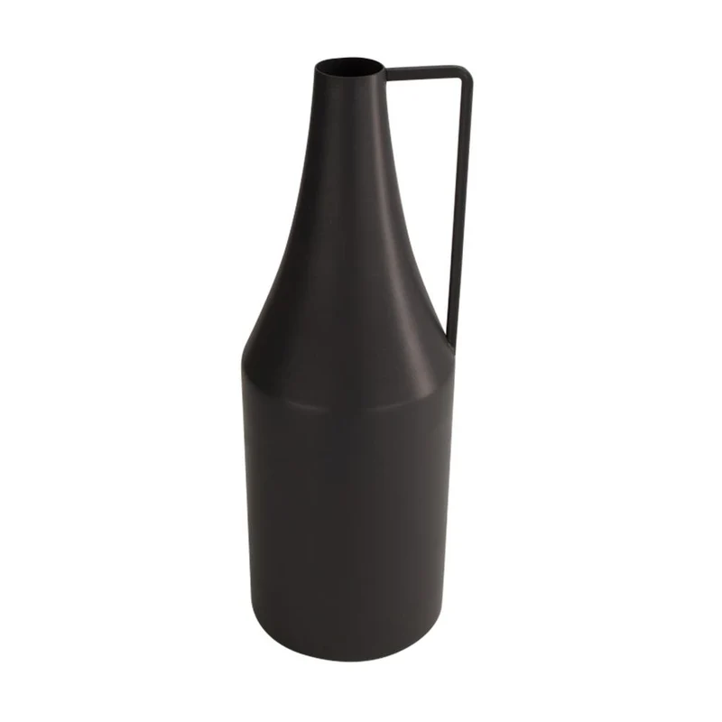 Bottle iron Ø10x29cm Grey