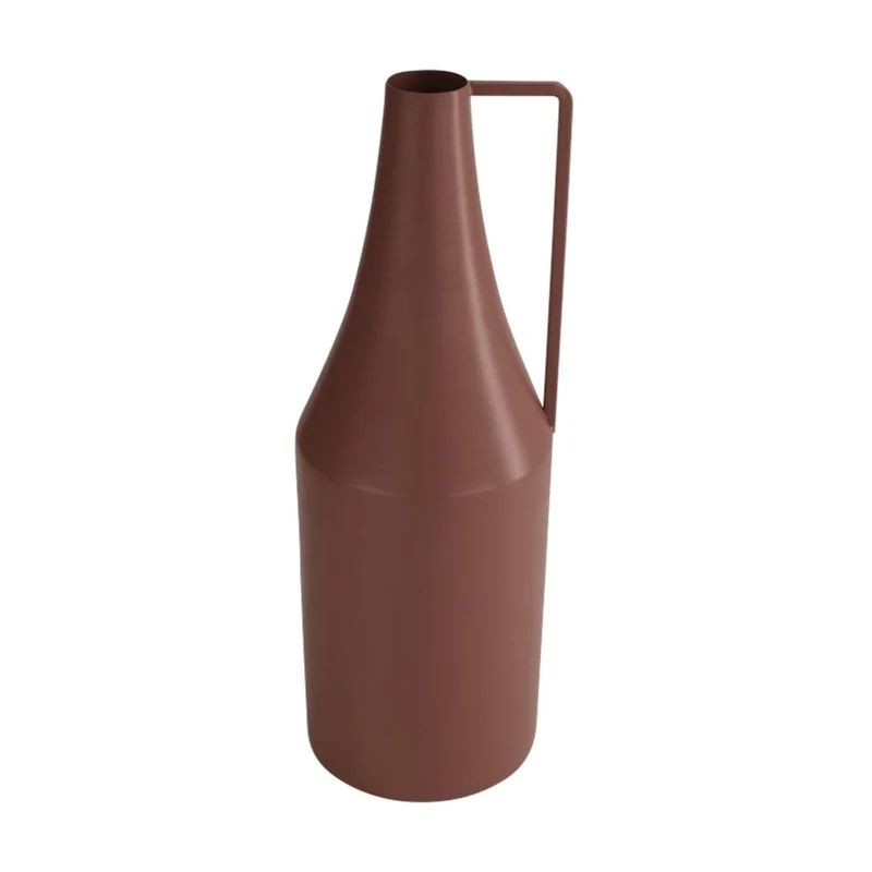 Bottle iron Ø10x29cm Pink