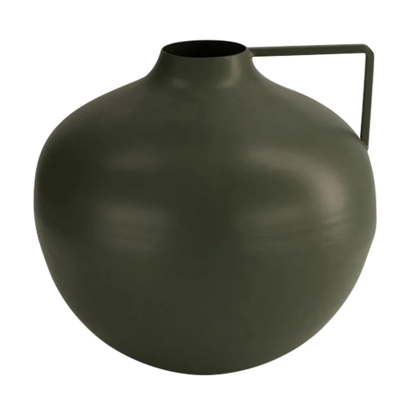 Bottle iron Ø20x19cm Green