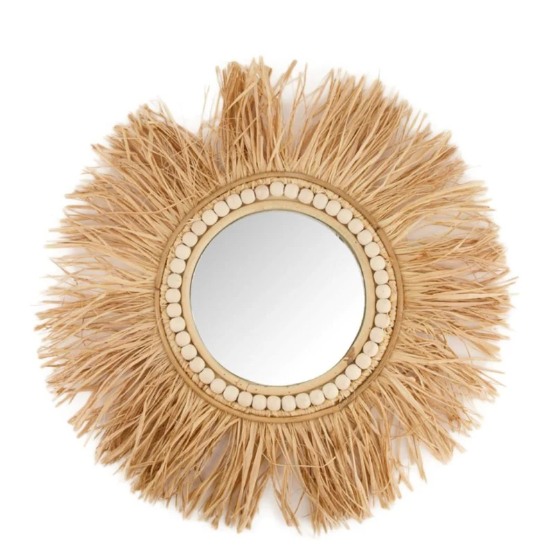 Mirror grass Ø50cm Natural