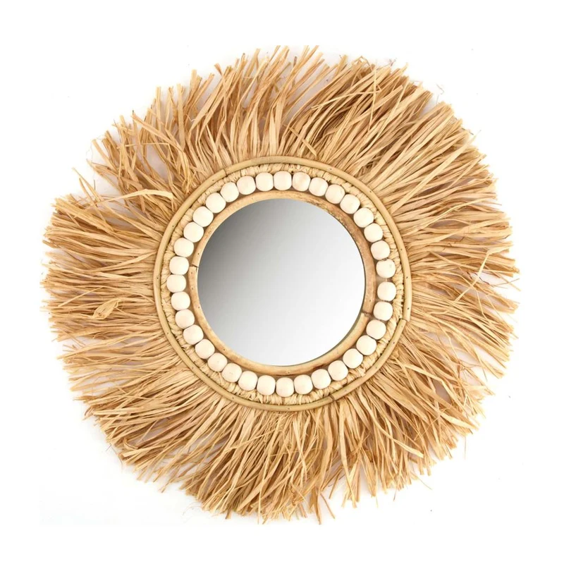 Mirror grass Ø40cm Natural