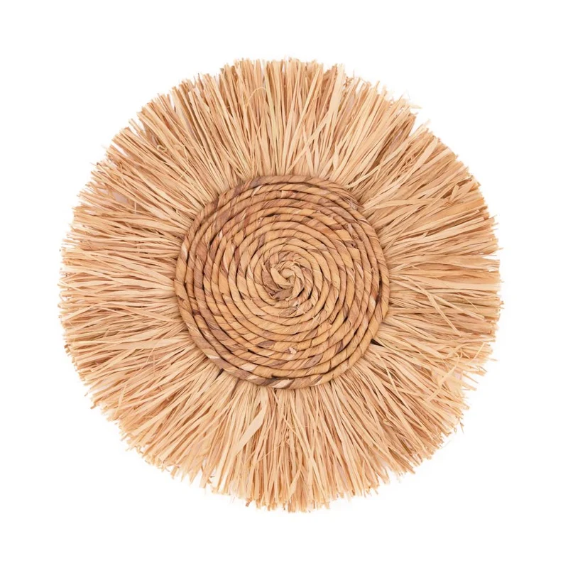 Placemat grass Ø30cm Natural