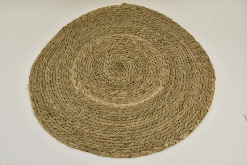 Carpet grass ø 80cm Natural