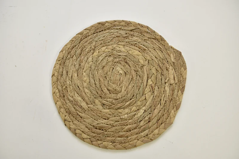 Placemat grass ø 20cm Natural