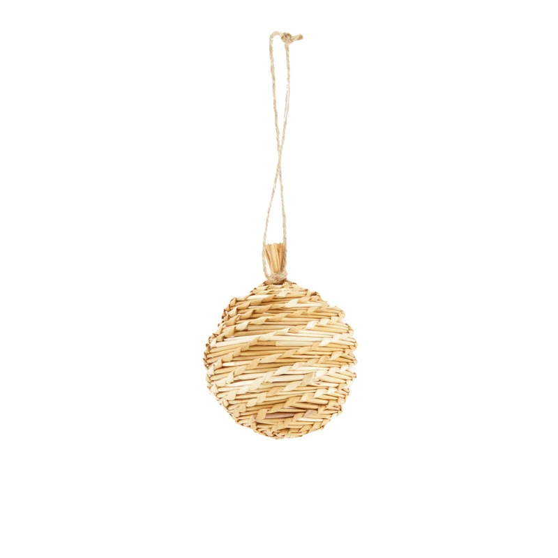 Hanger grass Ø10cm Natural