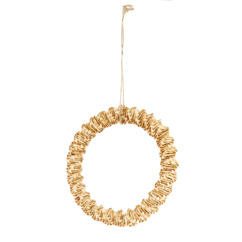 Wreath grass Ø20x3cm Natural