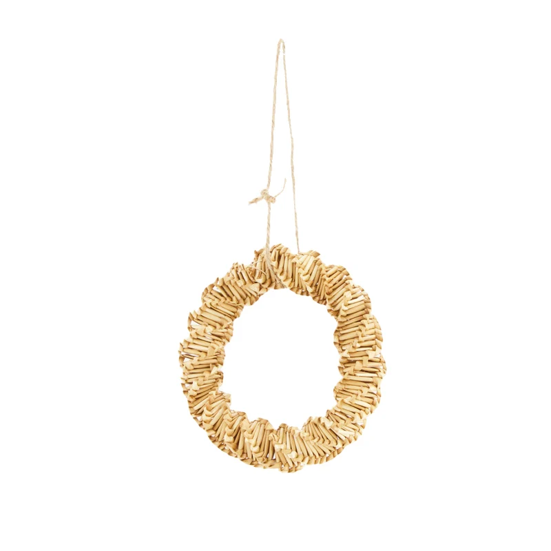 Wreath grass Ø15x3cm Natural