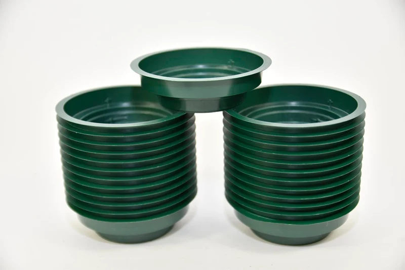 Pak á 25 junior bowl groen oasis Ø12cm