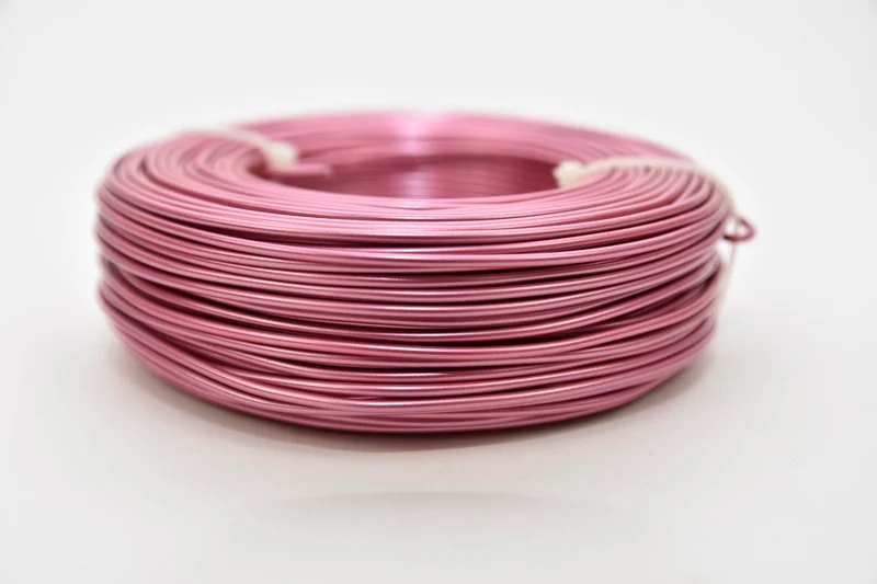 Aluminiumdraad flamingo 2mm 60mtr 500gr