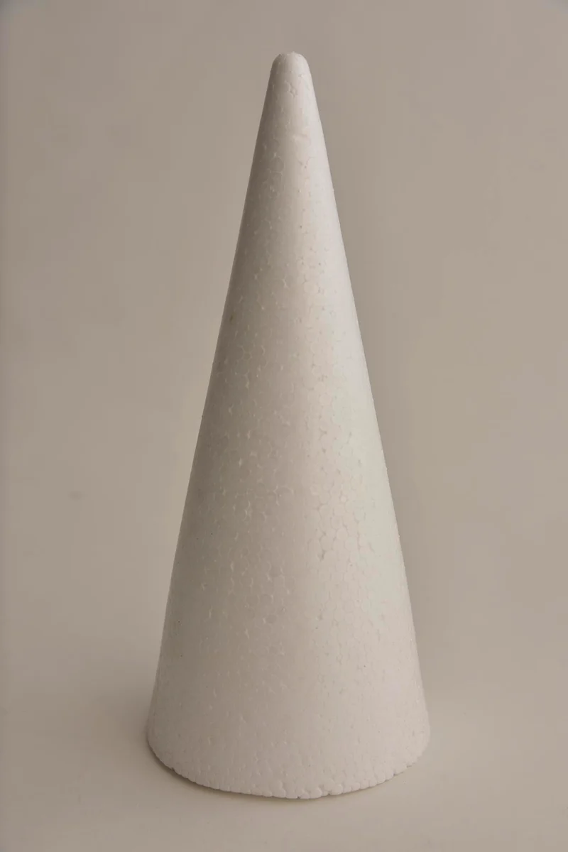 KEGEL Ø 9 x 20 cm styropor