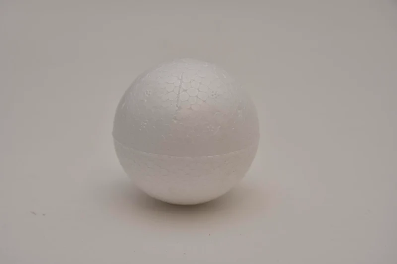 BOL Ø 6 cm vol styropor