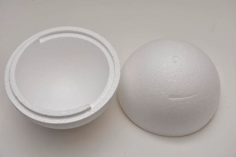 BOL Ø 20 cm hol styropor