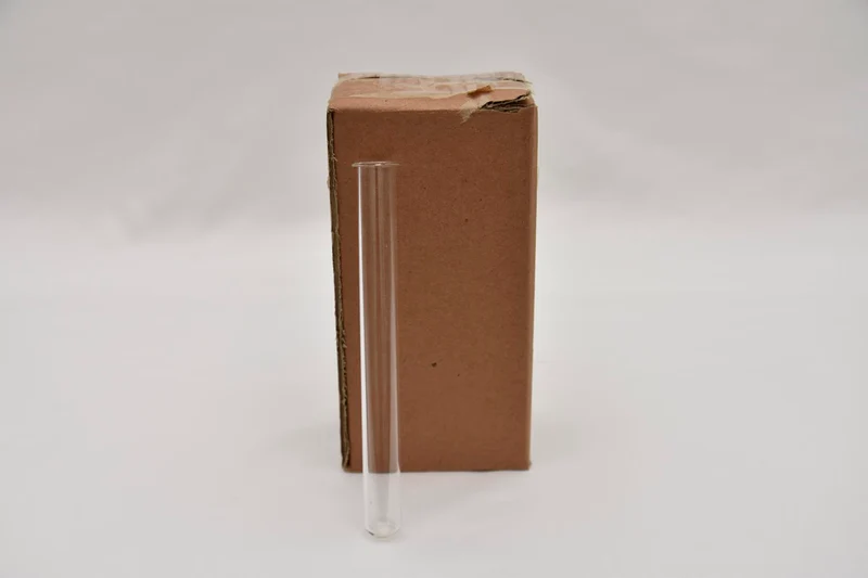 Test tube (reageerbuis) glass 10 d.1,5 w.ring set 12
