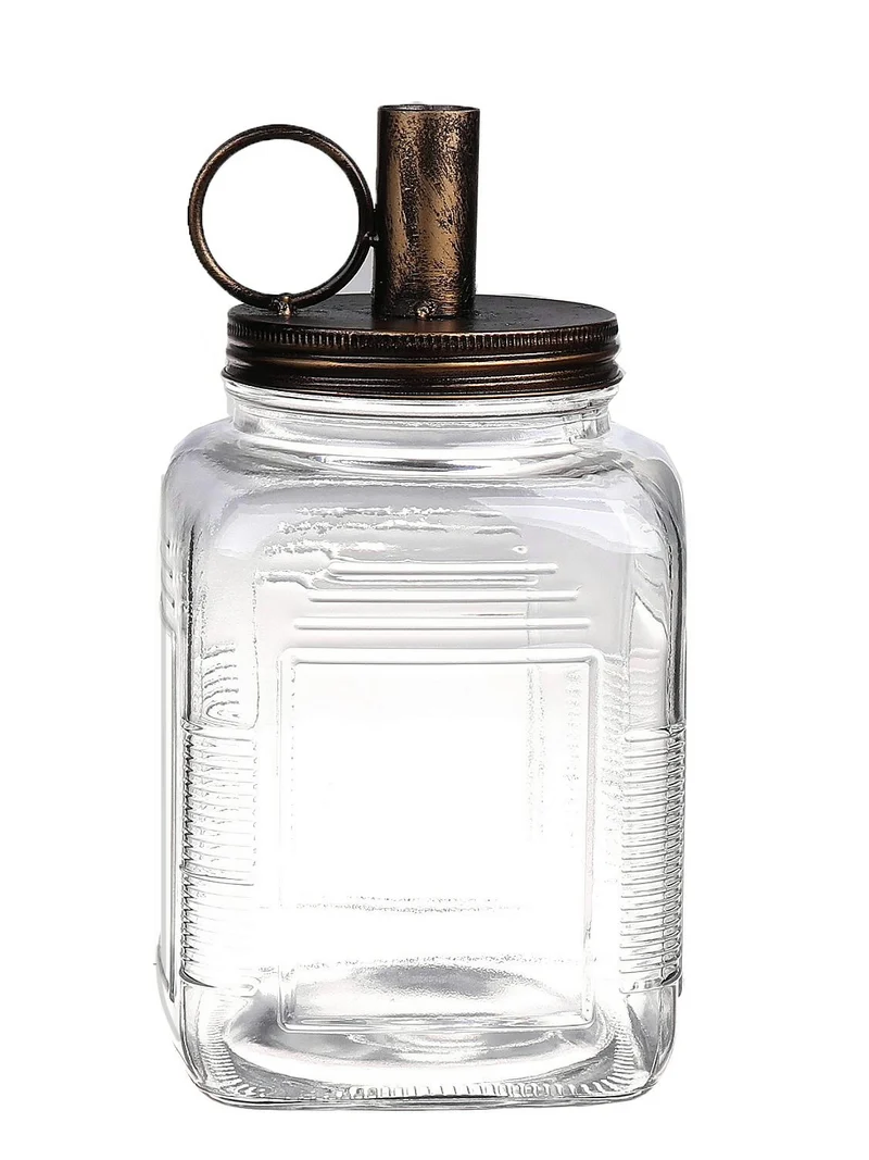 Kandelaar Cantrall d9/12xh23.3 cm helder glas