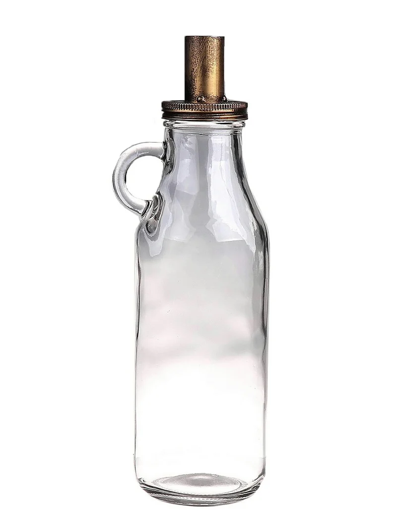 Kandelaar Cantrall d5/8.5xh29 cm helder glas
