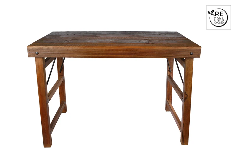 3R Tafel "Erik" natural gereycled hout 115x75x76cm