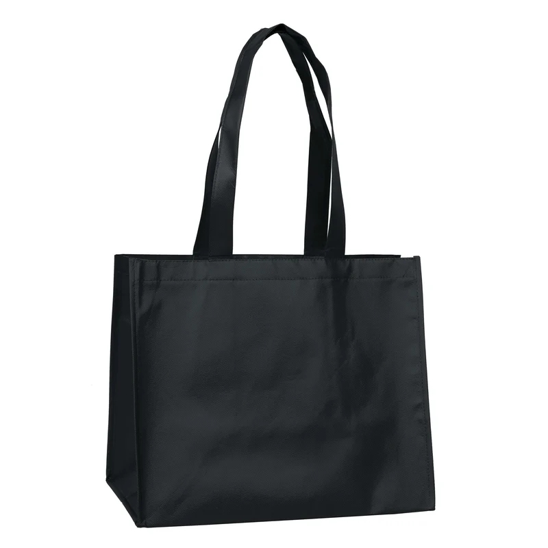 SHOPPER TAS ZWART 38X24X32CM BLACK