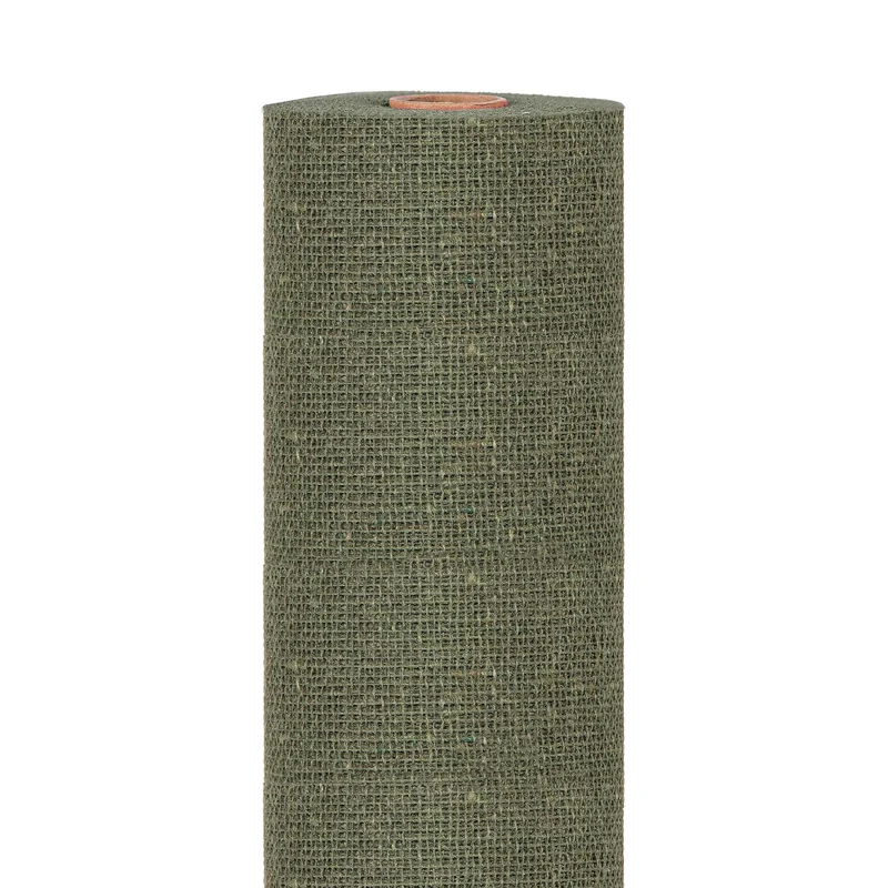 ROLL COTTON CHESS 72CM 9MTR OLIVE GREEN