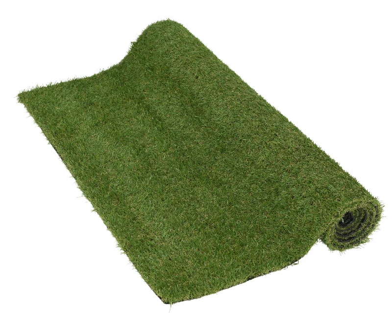 Rol Gras plastic groen L.100cm x W.200cm x H.2.2cm