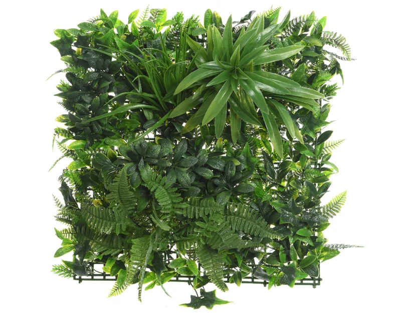 Panel plastic groen L.30cm x W.100cm x H.100cm