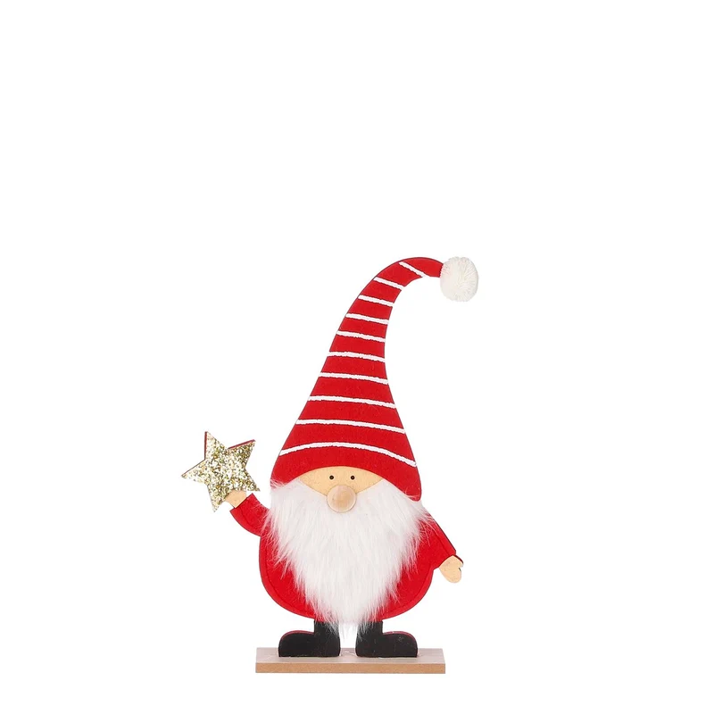 Kerstman rood - l24xb5xh35cm