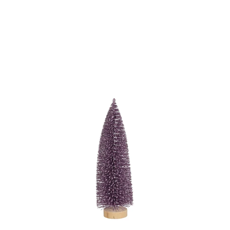 Boom lila - h32xd10cm