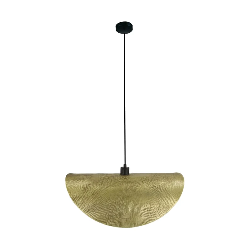 Ceiling light metal 57x32x20cm Gold