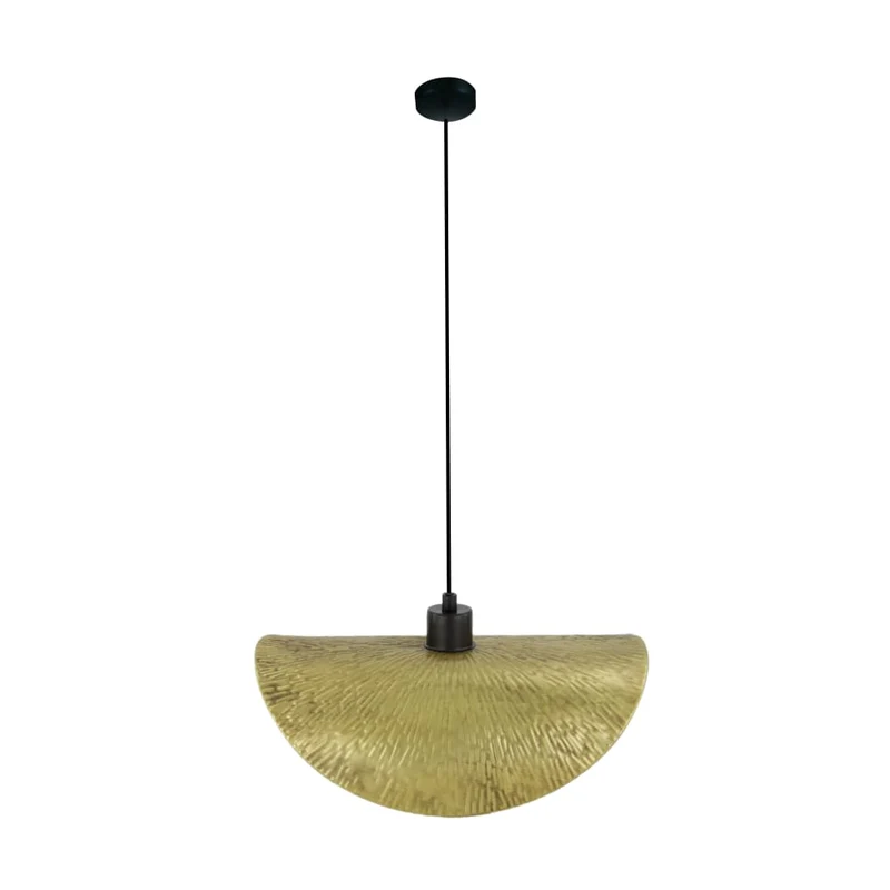 Ceiling light metal 37x18x13cm Gold