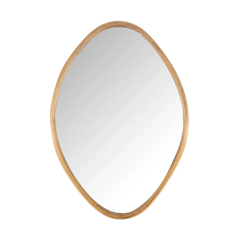 Mirror metal 34x2x23.5cm Gold