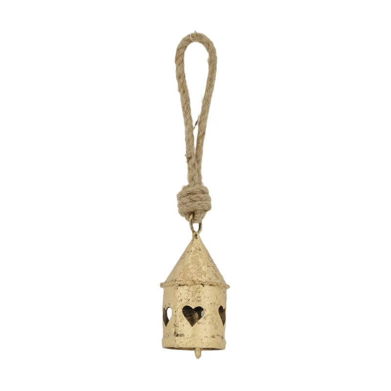 Bell metal 5x5x11cm Natural